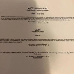 Kylie cosmetics lip bundles